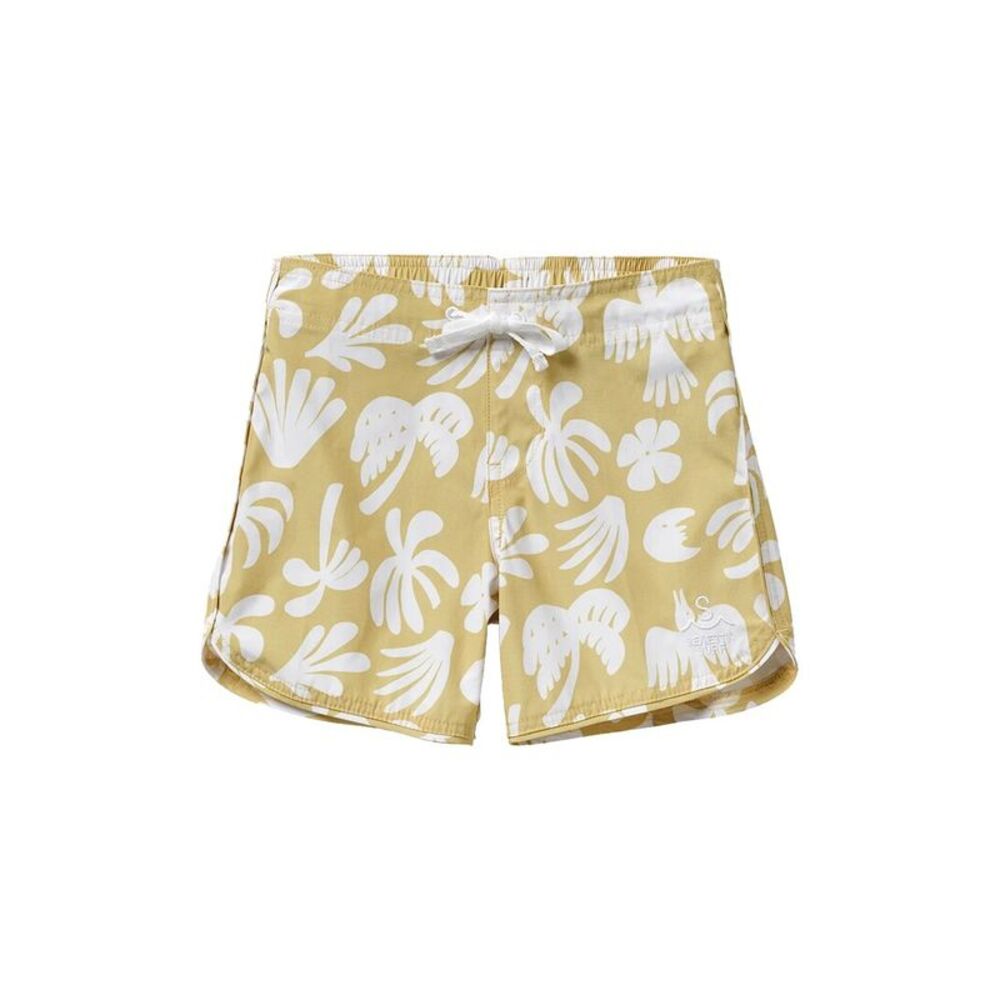Seaesta Surf Boys  X Ty Williams Khaki Boardshorts, Tan